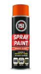 151 Orange Gloss Spray Paint